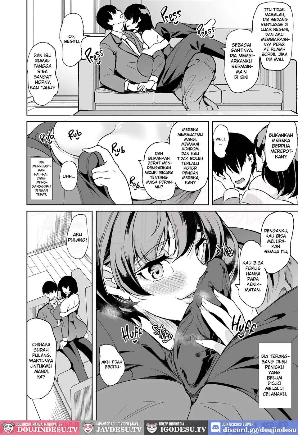 Mendokusai Kyonyuu Shimai o Sefure ni Shita Ken - Page 36